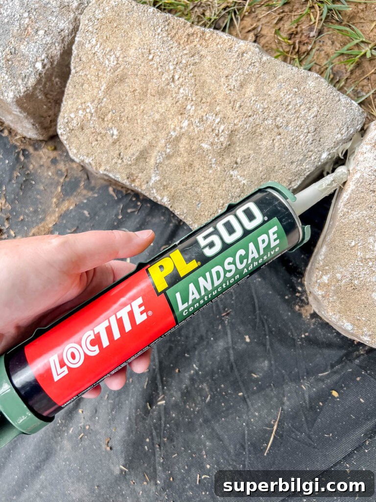 How to Build a Pea Gravel Fire Pit Area 9 construction adhesive for fire pit stones