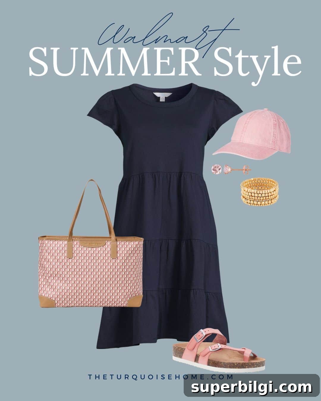 Cute Summer Dresses for Women: Trendy Outfit Ideas 4 ruffled t-shirt dress outfit ideas