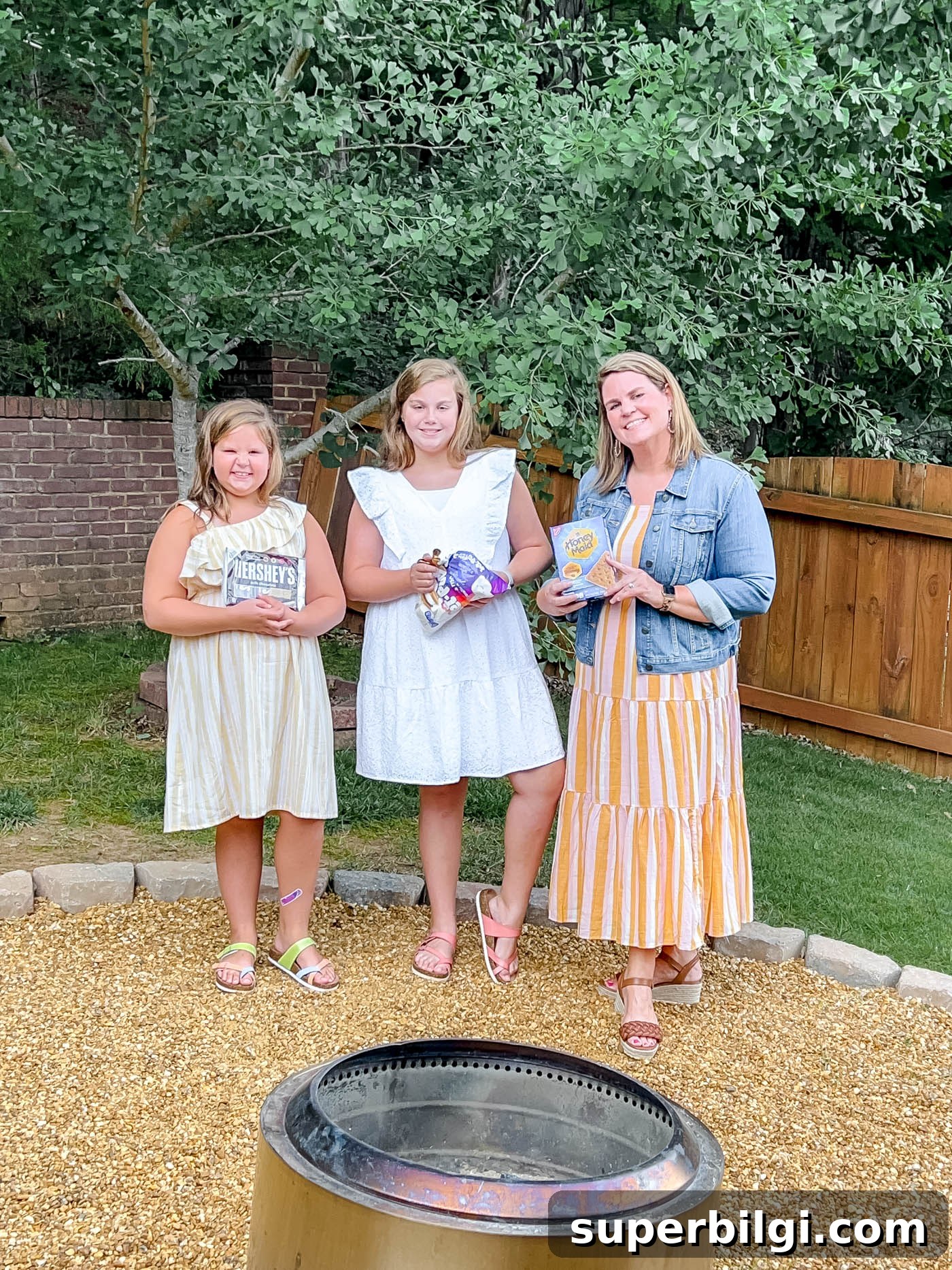 Life Update: Backyard Makeover Progress and What's Next 3 S'mores party essentials and summer dresses