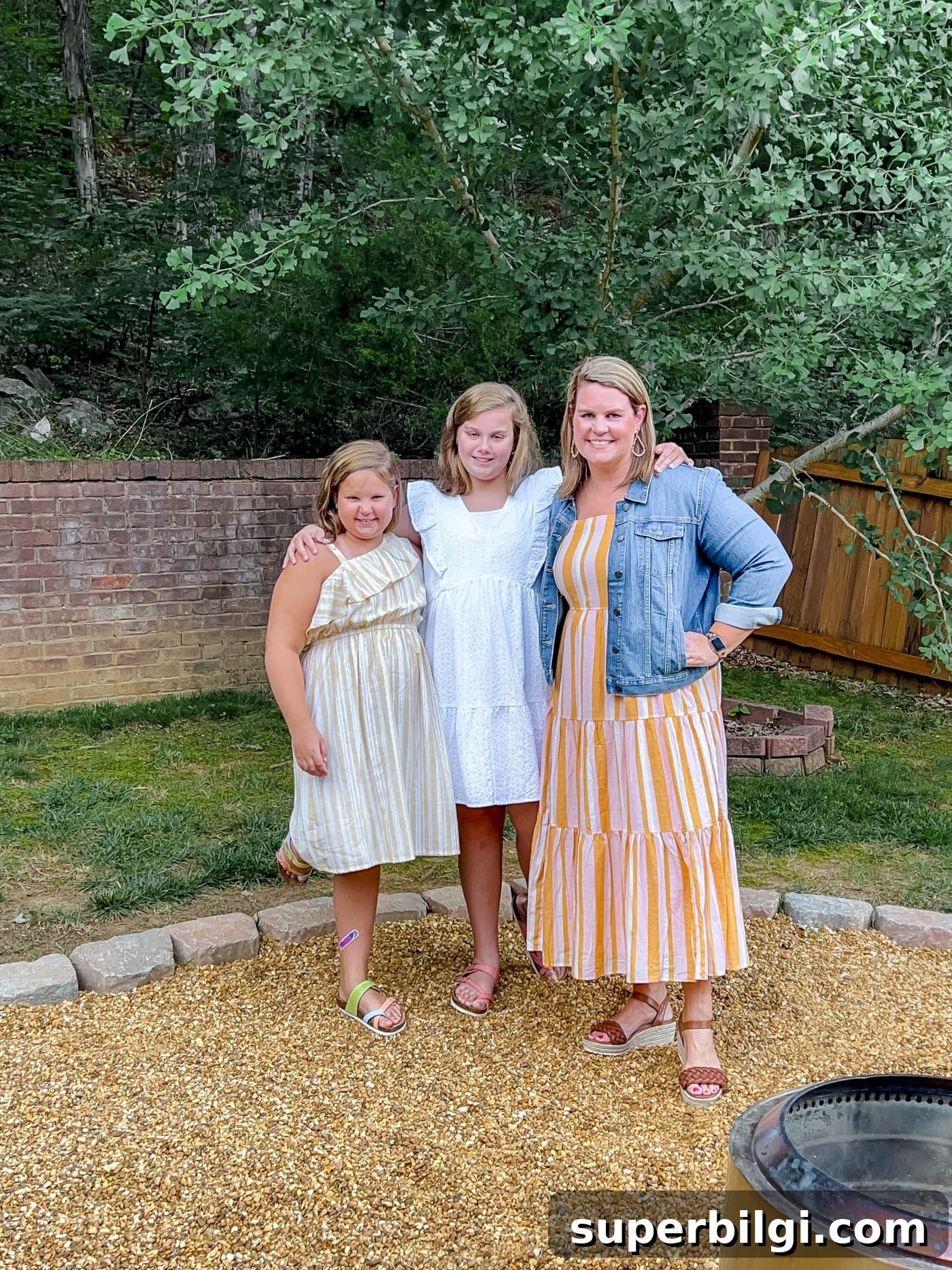 Life Update: Backyard Makeover Progress and What's Next 5 Womens' and Girls' Summer Dresses