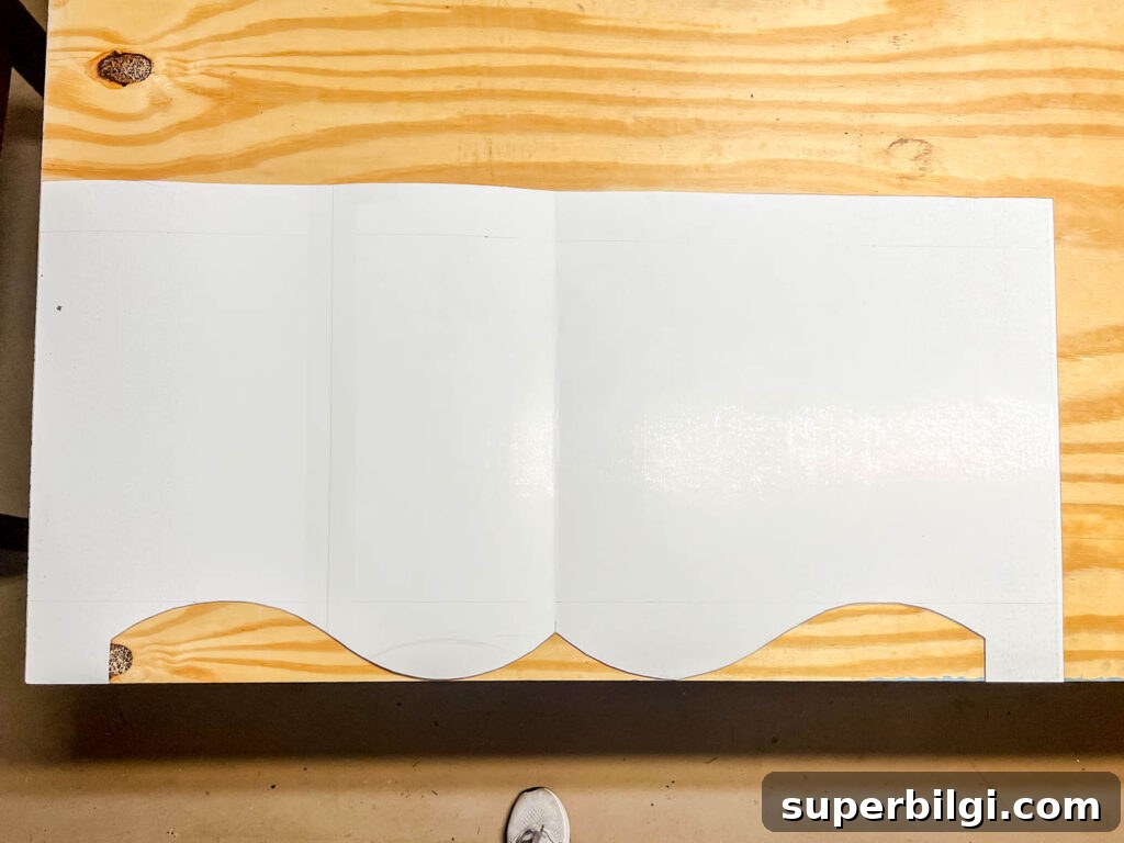 How to Make a Fabric Covered Cornice Board for Windows 9 make a cornice board window covering