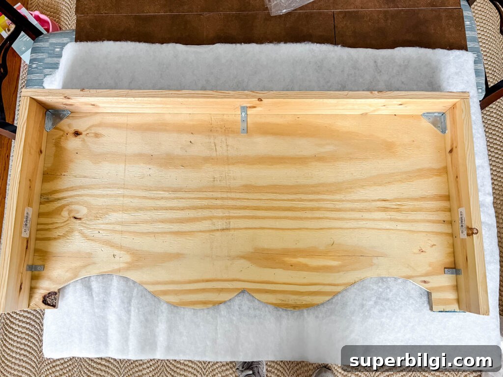 How to Make a Fabric Covered Cornice Board for Windows 11 attach boards with braces for cornice board