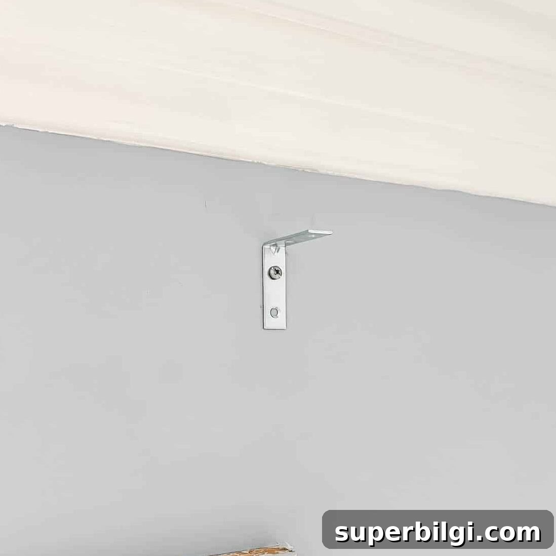 How to Make a Fabric Covered Cornice Board for Windows 16 cornice board mounting hardware