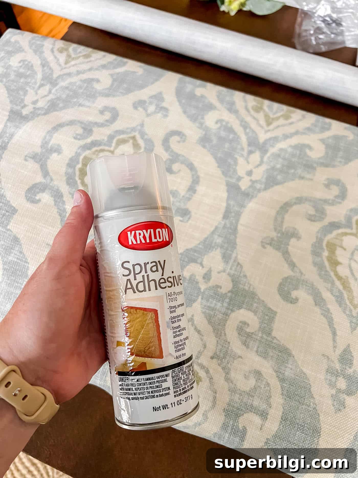 How to Make a Fabric Covered Cornice Board for Windows 7 spray adhesive for making a cornice board