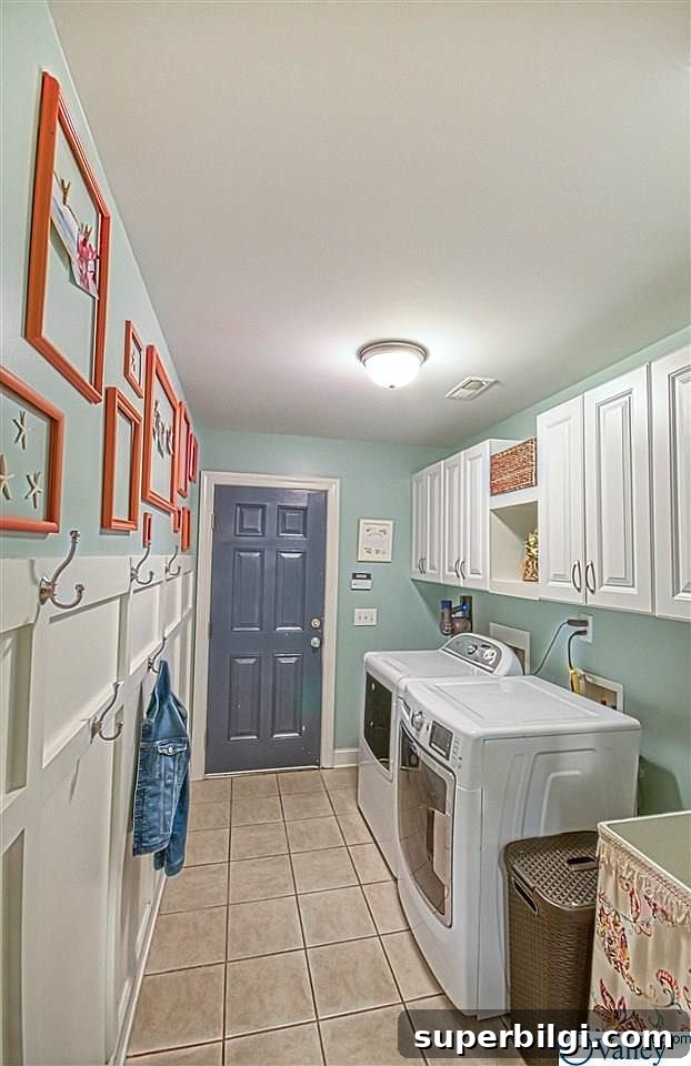 16 Budget Friendly Laundry Room Storage Ideas 13 My former laundry room