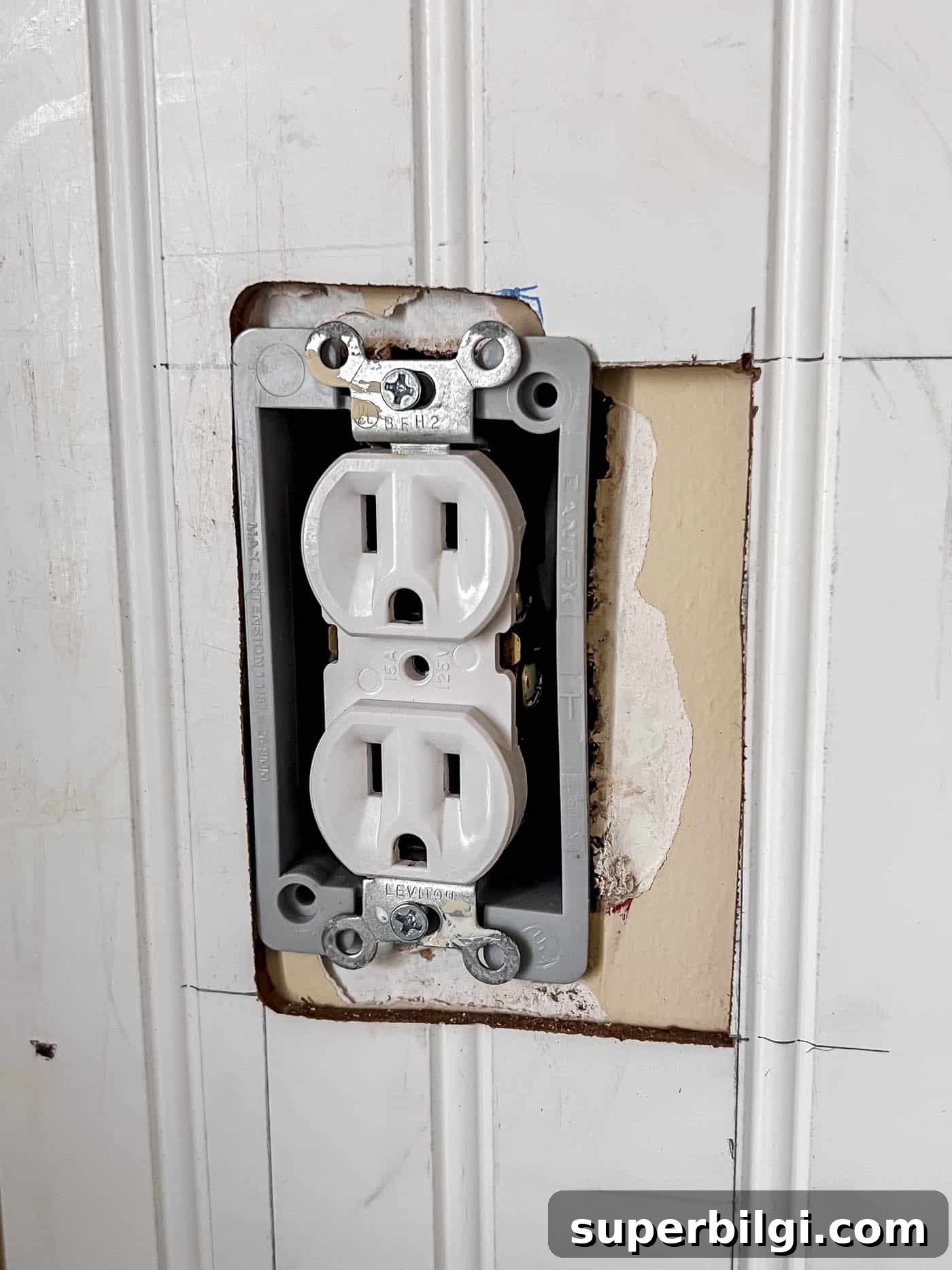 Beadboard Home Upgrades: Design Ideas, Costs and Installation 13 electrical extender box installation