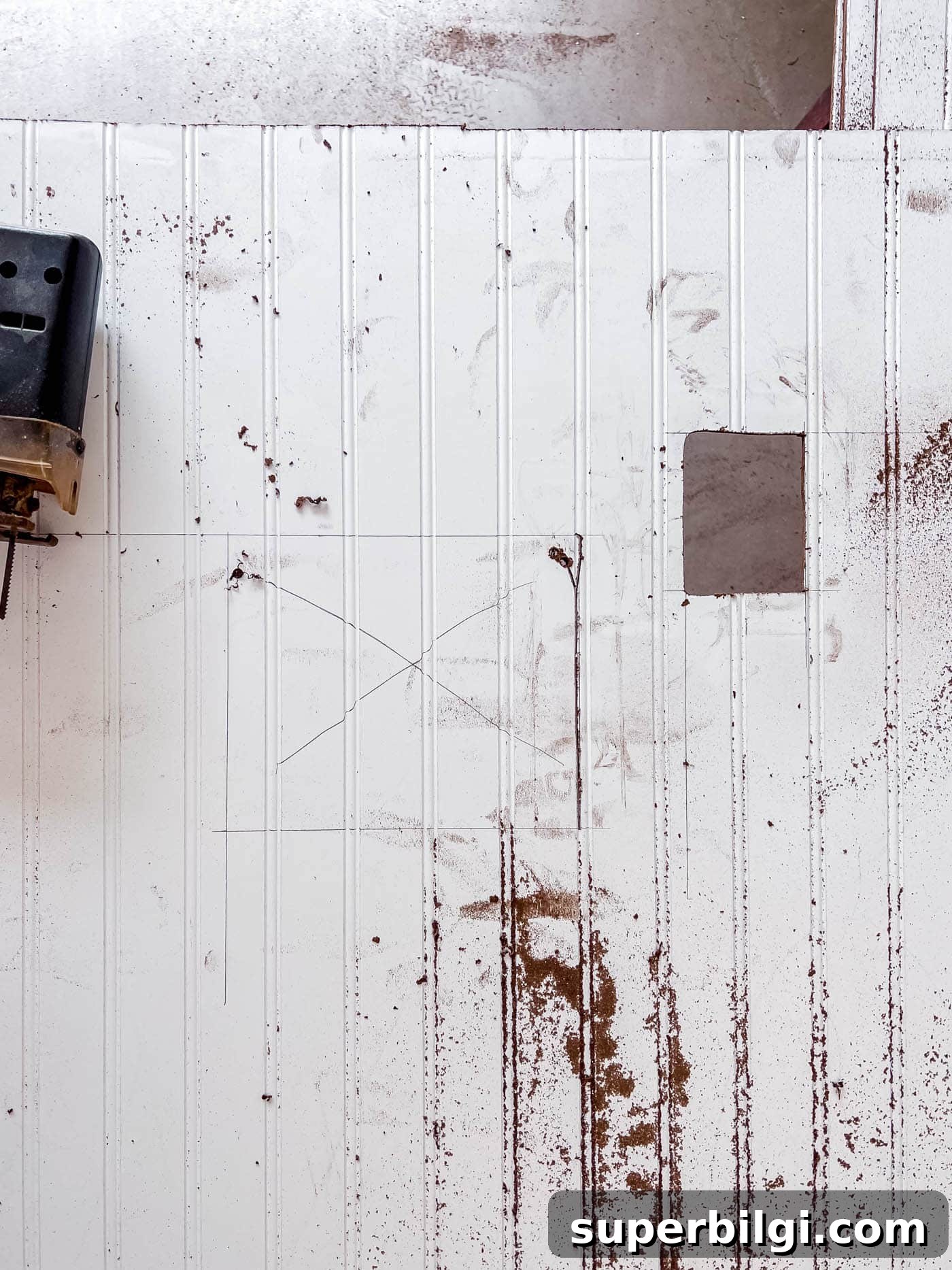Beadboard Home Upgrades: Design Ideas, Costs and Installation 8 Cut beadboard panels