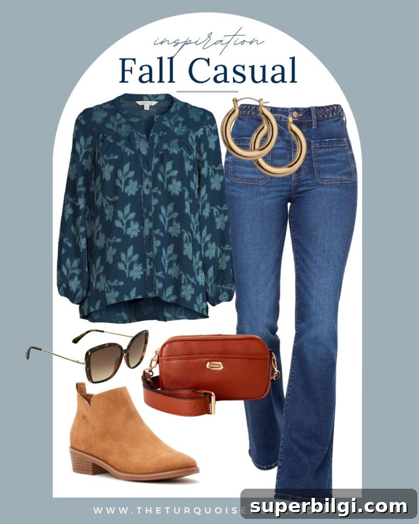 Early Fall Tops and Sweaters to Wear Now 4 Fall Casual Outfit