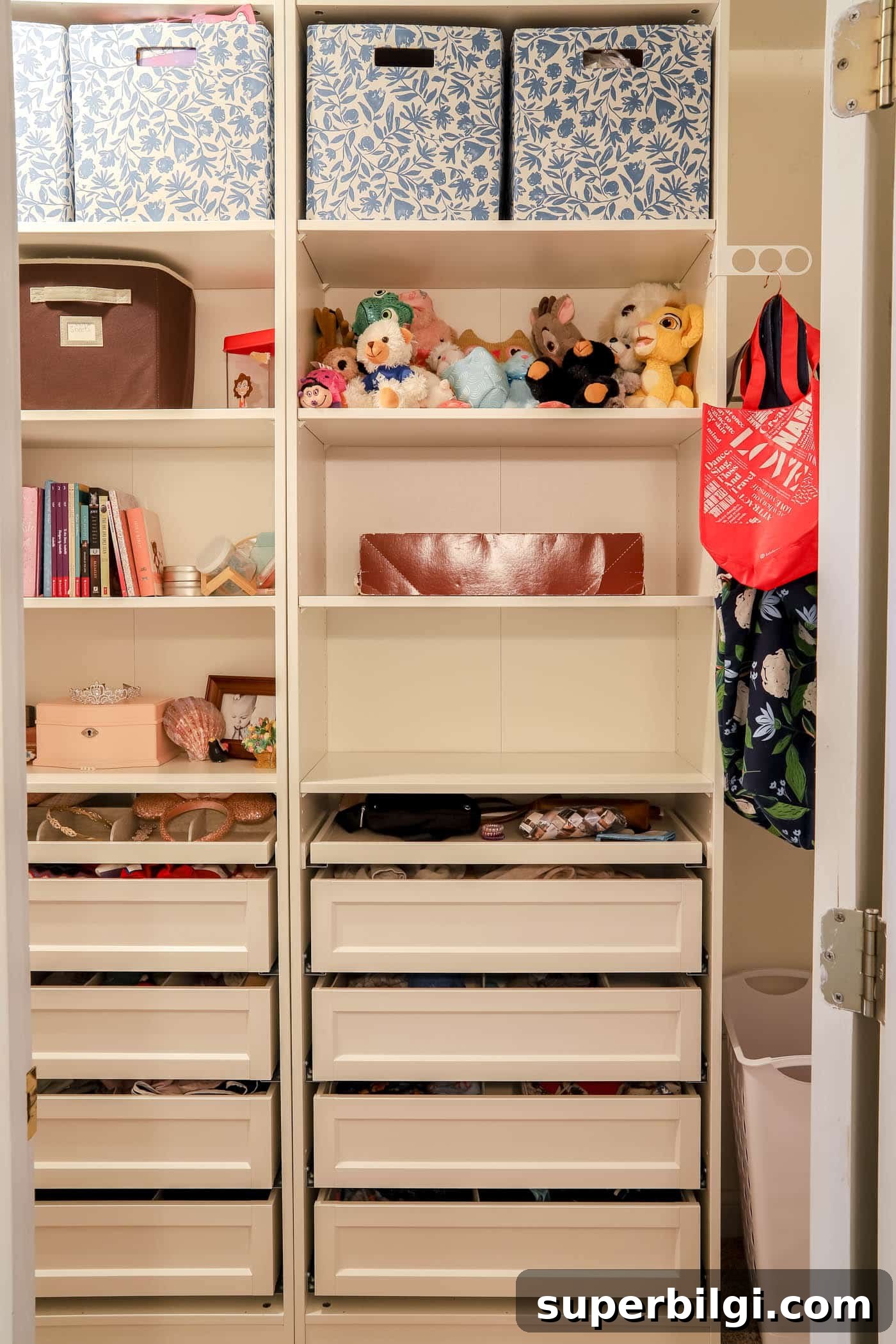How to Maximize Closet Space Using the IKEA PAX System 14 IKEA PAX Closet makeover