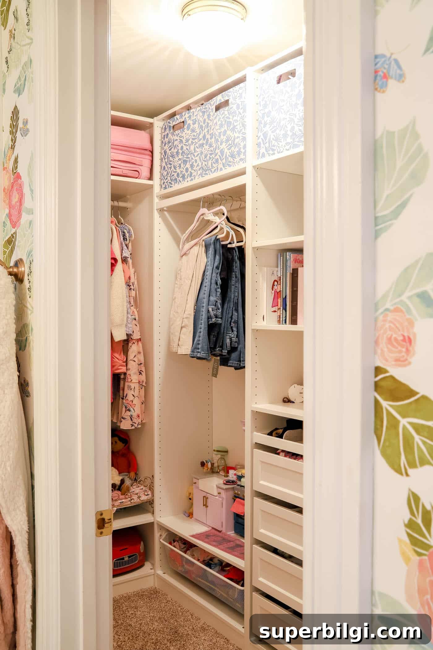 How to Maximize Closet Space Using the IKEA PAX System 18 Closet makeover