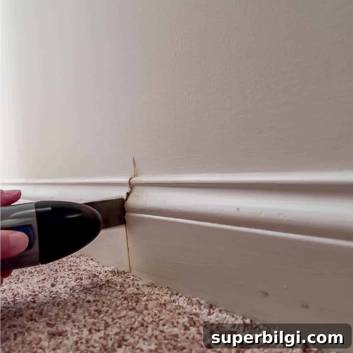 How to Maximize Closet Space Using the IKEA PAX System 5 Reciprocating saw for cutting baseboards