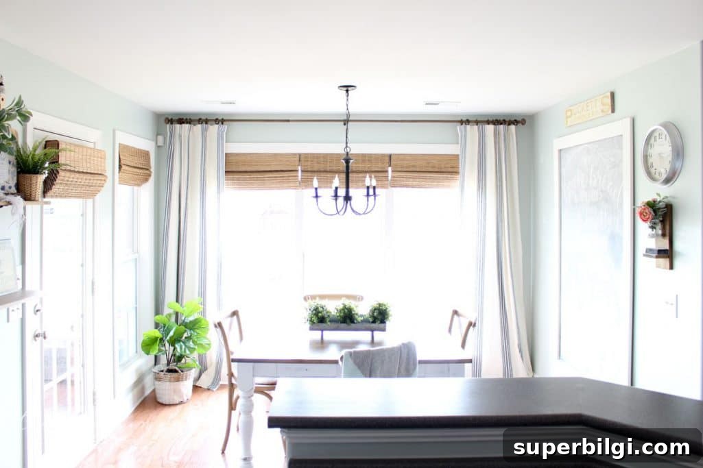 How to Hang Curtains: Step-by-Step Rod Installation 8 How to Hang Your Curtains High and Wide | Cheap Curtain Ideas | The best way to hang your curtains!
