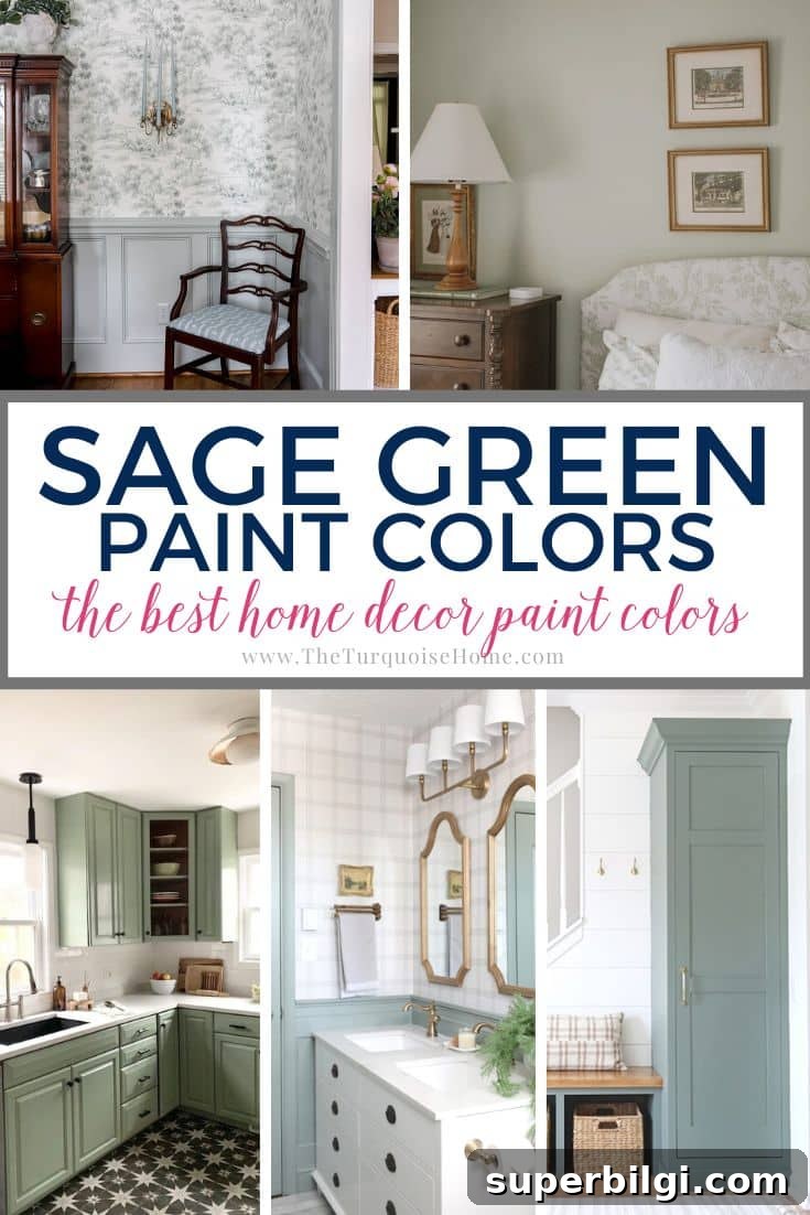 best sage green paint colors