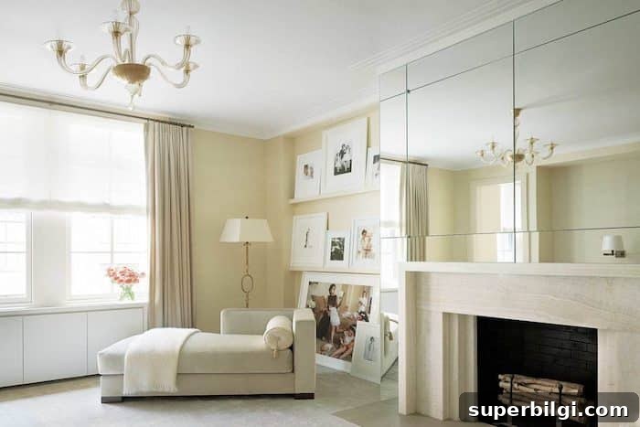 13 Creative Corner Decor Ideas to Transform Small Spaces 6 chaise lounge and floor lamp in the corner of a yellow living room.