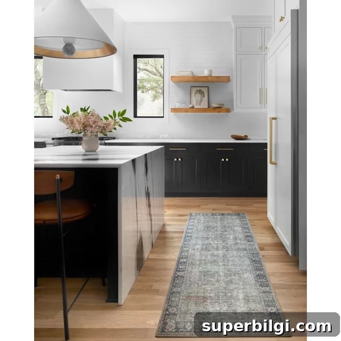 10 Stylish Washable Kitchen Runner Rugs You'll Love 10 Loloi II Wynter Runner