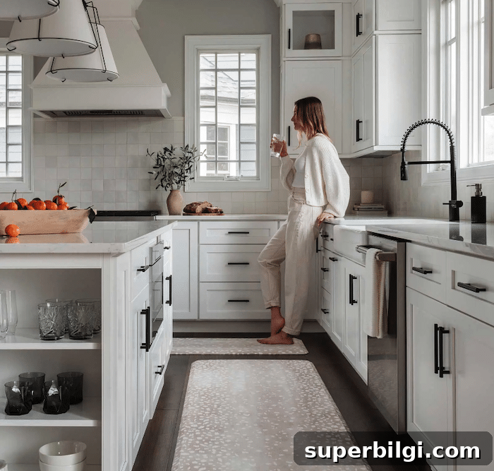 10 Stylish Washable Kitchen Runner Rugs You'll Love 13 Nama Standing Mat