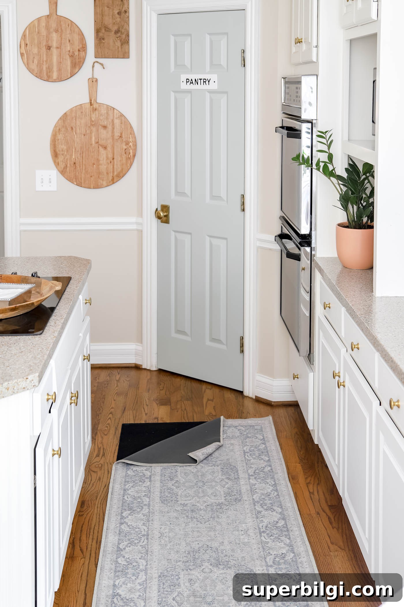 10 Stylish Washable Kitchen Runner Rugs You'll Love 14 Ruggable Rug in a kitchen runner