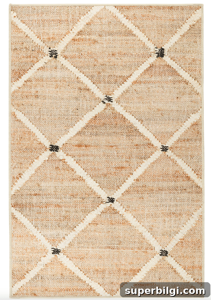 10 Stylish Washable Kitchen Runner Rugs You'll Love 8 Annie Selke Kali Natural Machine Washable Rug