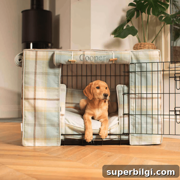 10+ Stylish Dog Crate Furniture Ideas for Modern Homes 6 Lords & Labradors Crate Covers, Beds & Complete Cage Sets