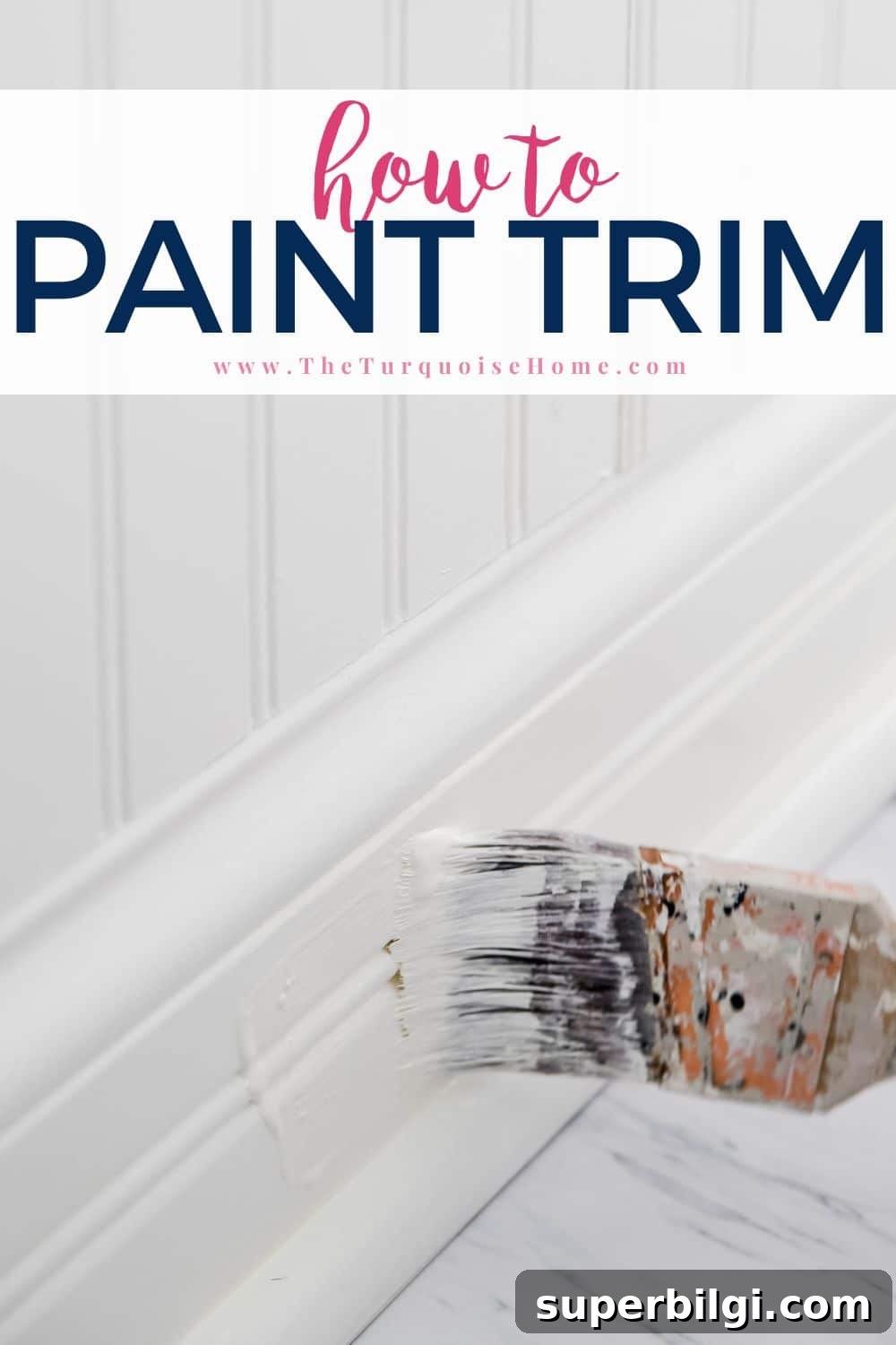 Paint Trim Like a Pro: Step-by-Step Guide 2 how to paint trim