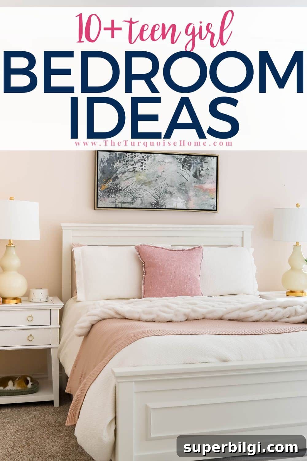 Teen Girl Bedroom Ideas: 10+ Stylish Tips and Tricks 2 teen girl bedroom ideas
