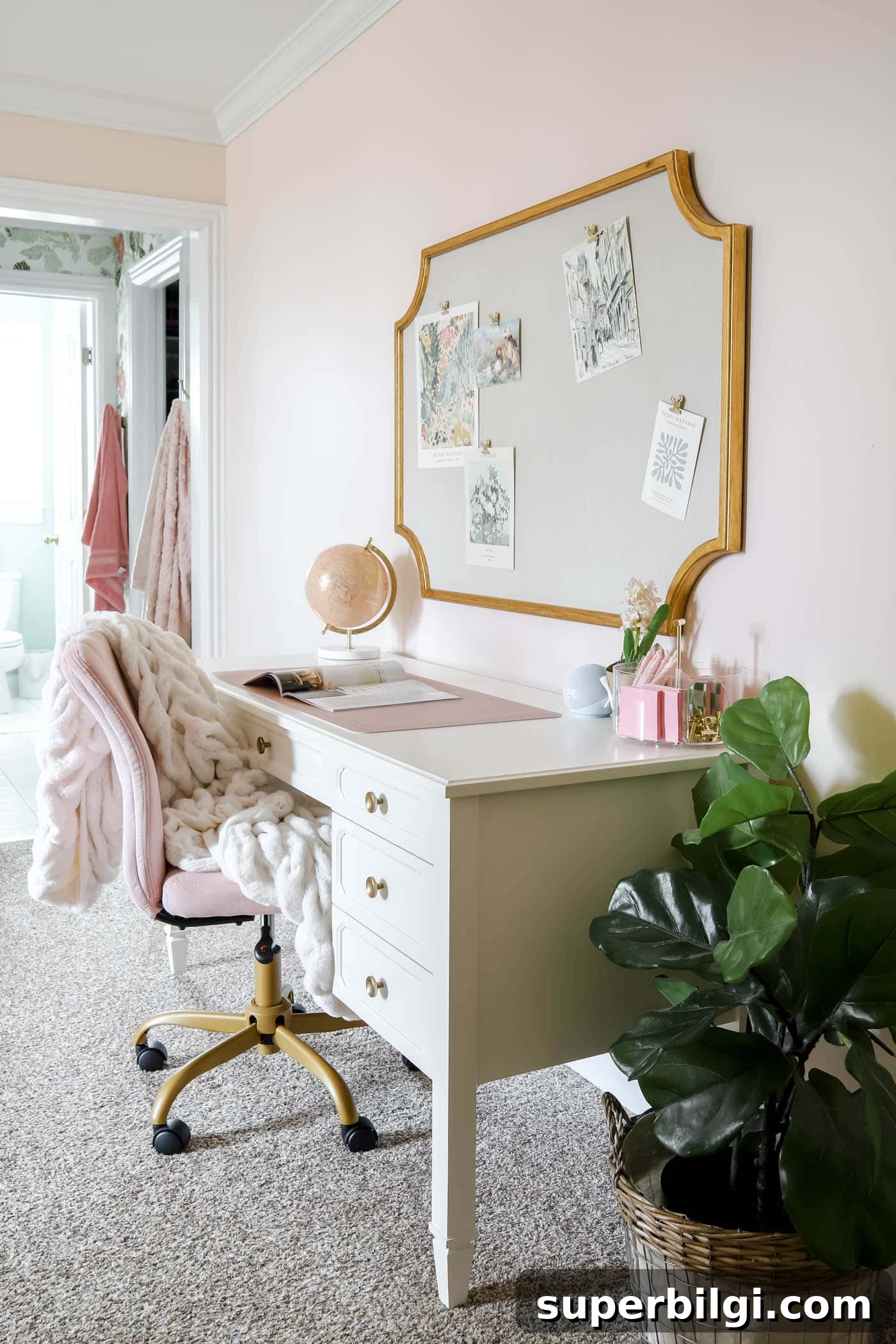 Teen Girl Bedroom Ideas: 10+ Stylish Tips and Tricks 10 teen girl study area