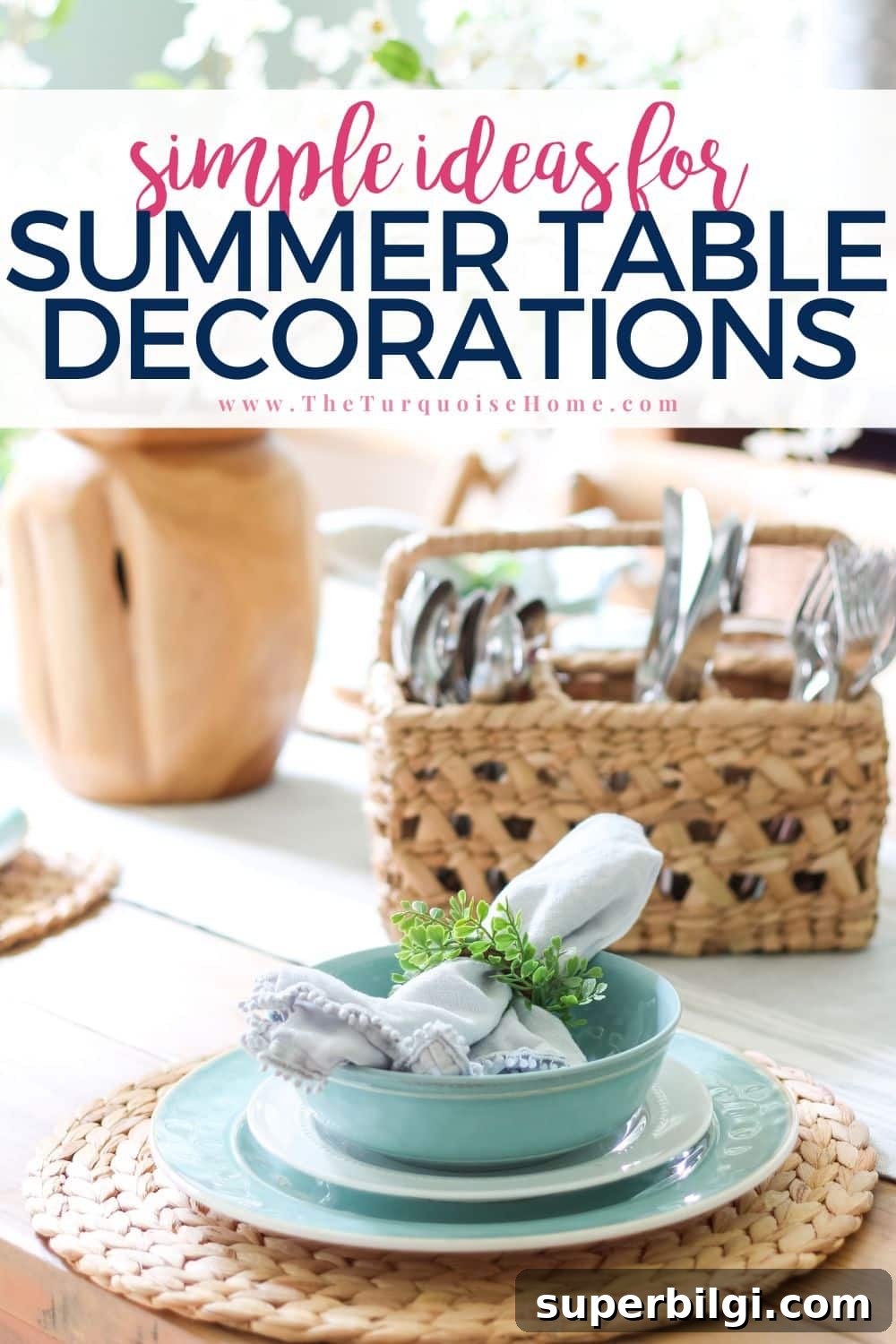 Summer Tablescapes: Stylish Ideas for Outdoor Entertaining 2 Summer Tablescape Decor Ideas