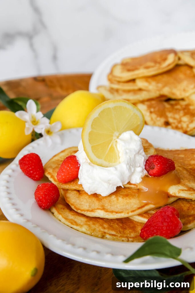 Summer Tablescapes: Stylish Ideas for Outdoor Entertaining 12 lemon ricotta pancakes recipe