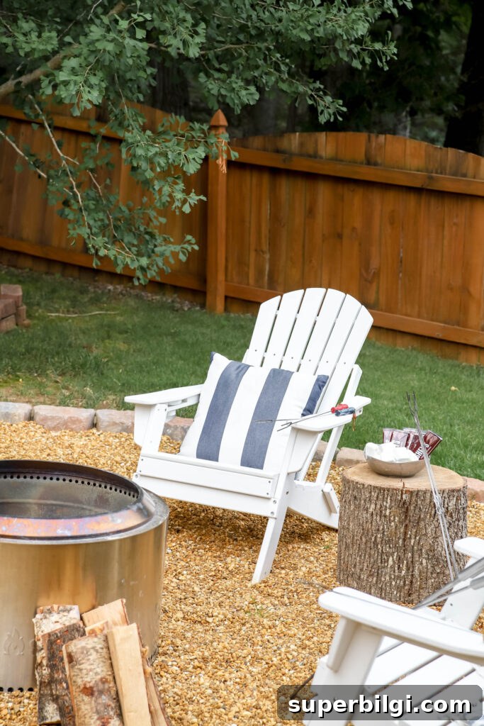 DIY Outdoor Fire Pit