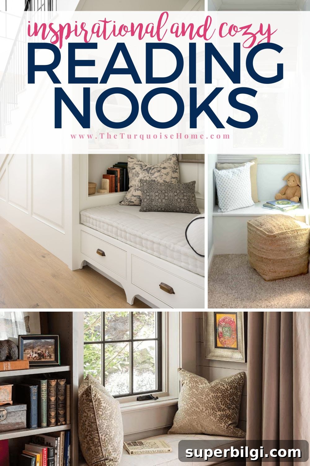 10 Cozy Reading Nook Ideas to Inspire Your Home 2 Reading Nooks