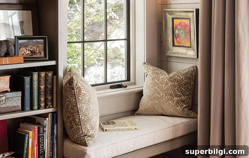 10 Cozy Reading Nook Ideas to Inspire Your Home 13 window seat reading nook