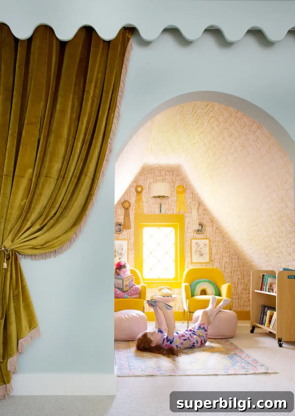 10 Cozy Reading Nook Ideas to Inspire Your Home 15 colorful kid-friendly reading nook