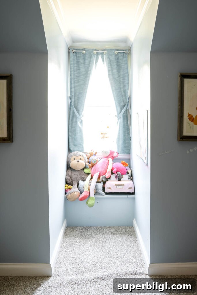 10 Cozy Reading Nook Ideas to Inspire Your Home 3 reading nook window alcove dormer window before photo.