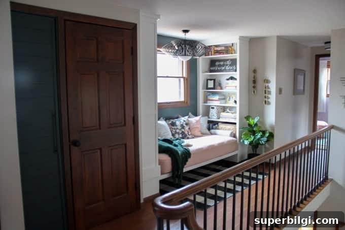 10 Cozy Reading Nook Ideas to Inspire Your Home 8 Hallway Haven trundle bed reading nook