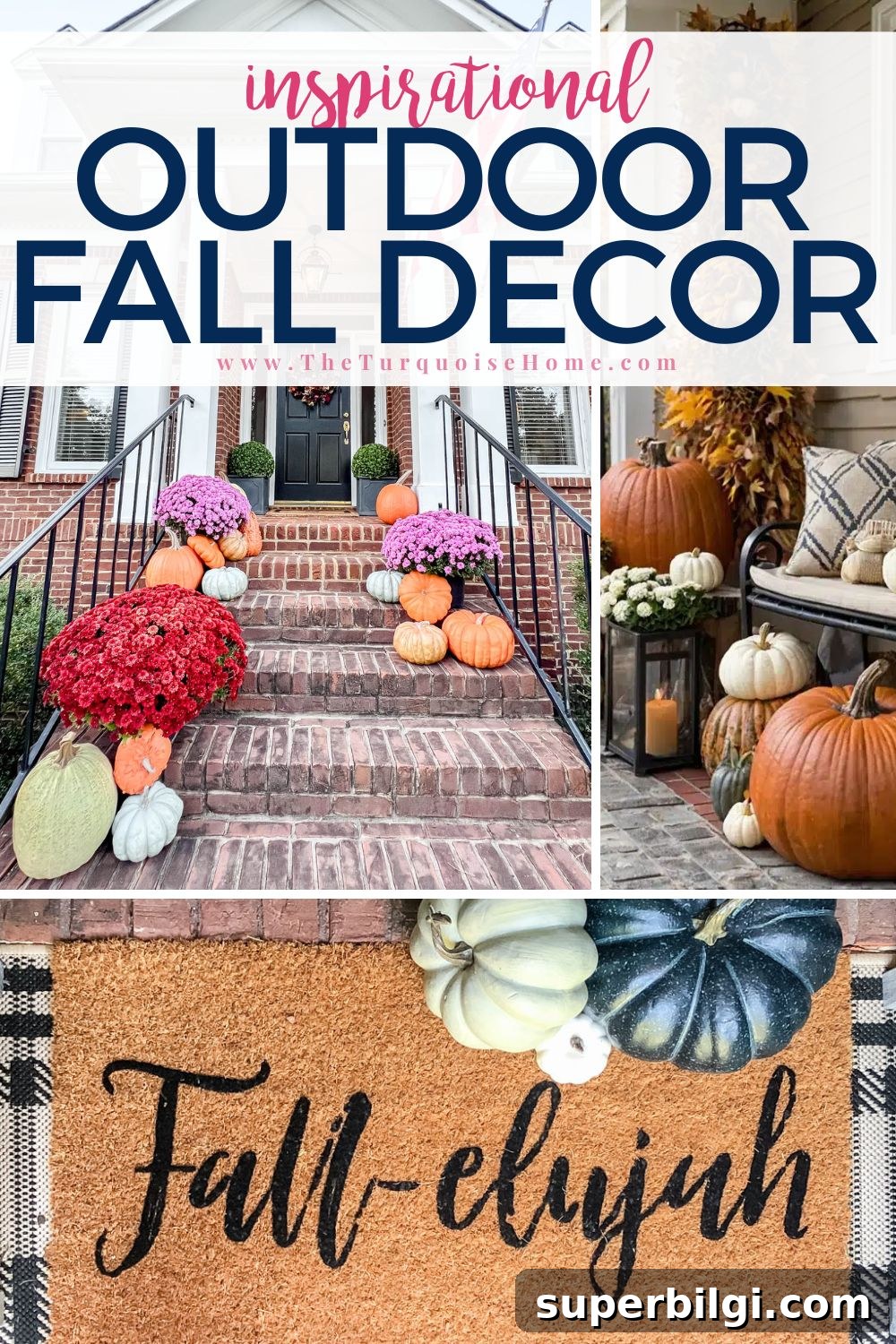 7 Creative Outdoor Fall Decorating Ideas 2 inspirational outdoor fall decor