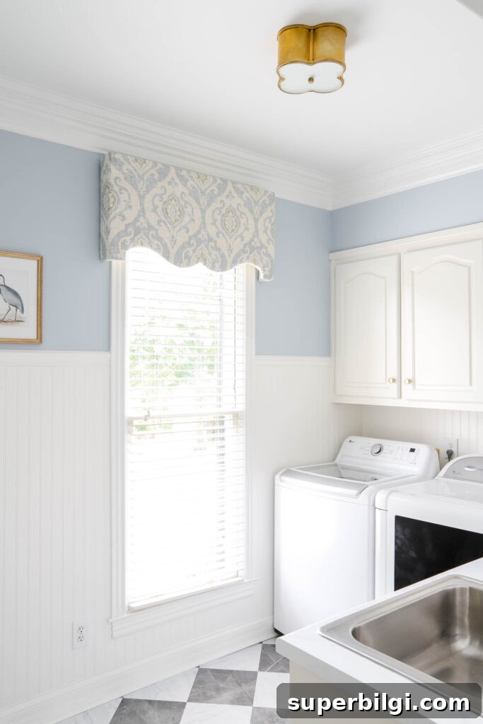 Outdoor Holiday Decor Deals: Lights, Wreaths and Lawn Displays 13 blue and white laundry room makeover