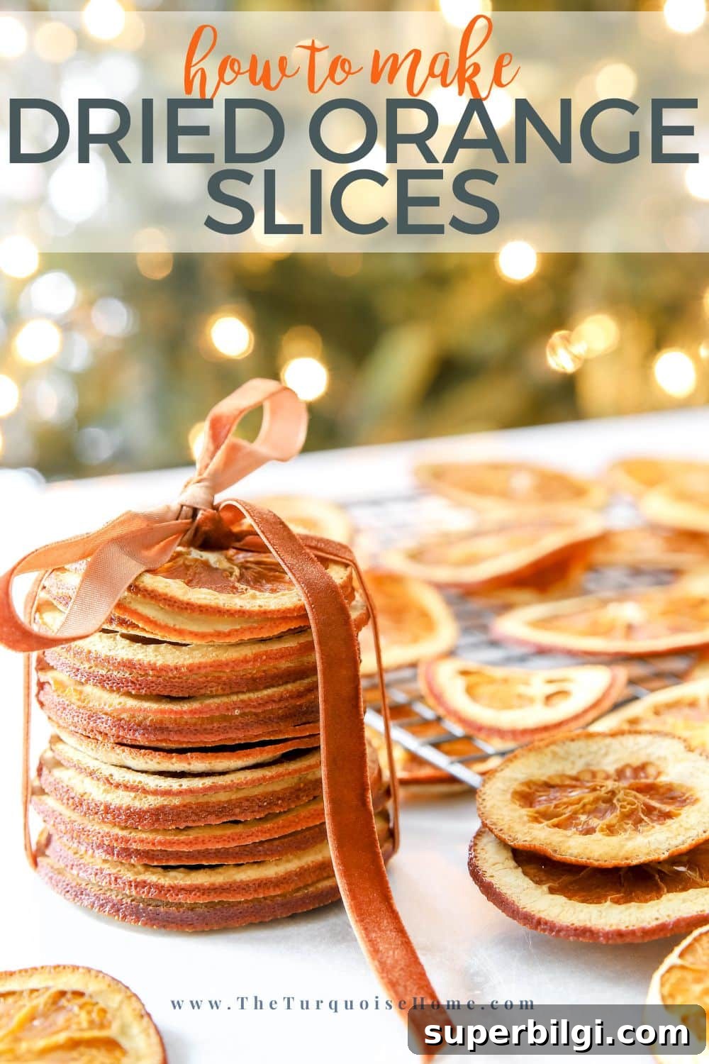 How to Dry Orange Slices for Crafts and Decorations 2 how to make dried orange slices