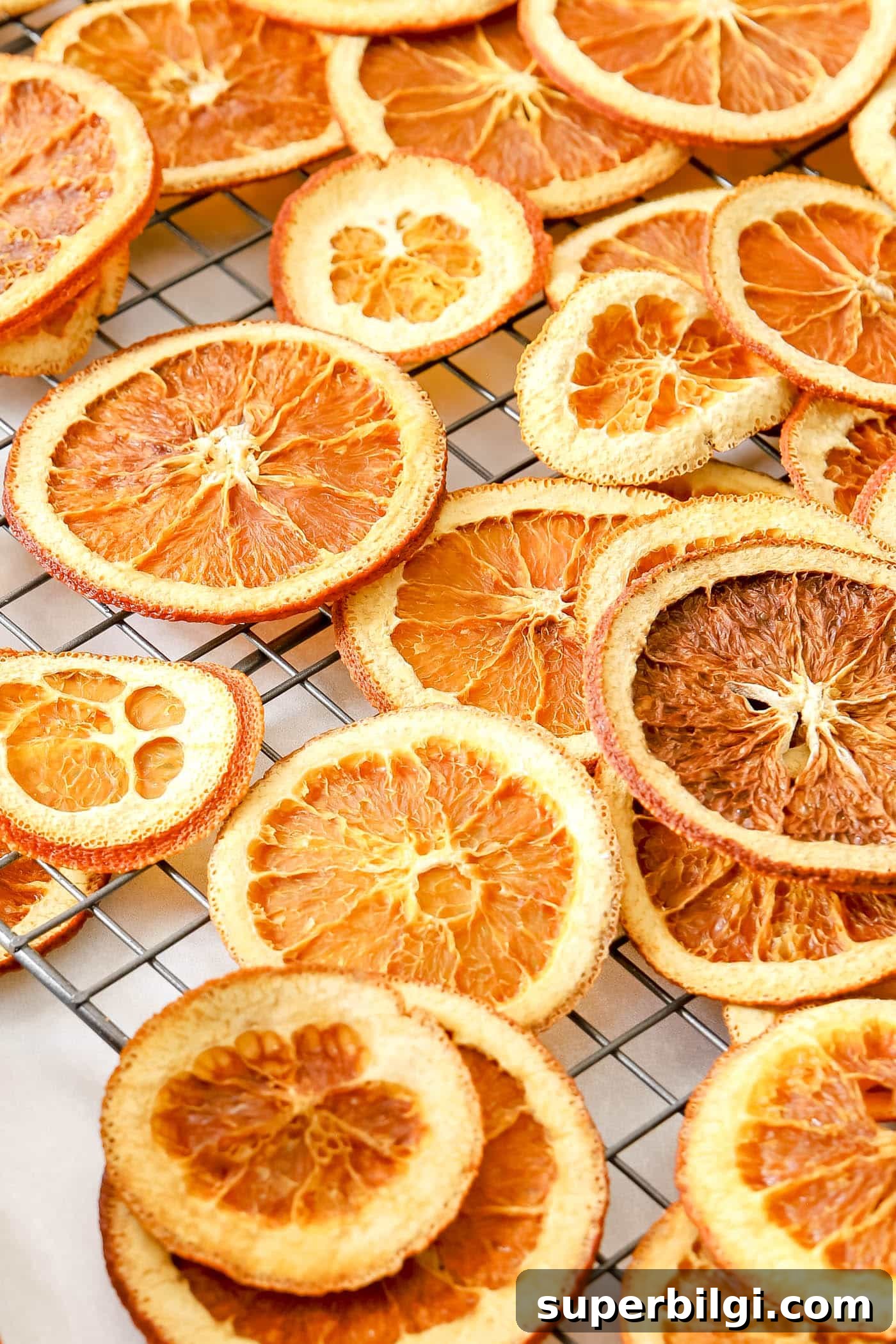 How to Dry Orange Slices for Crafts and Decorations 7 dried orange slices