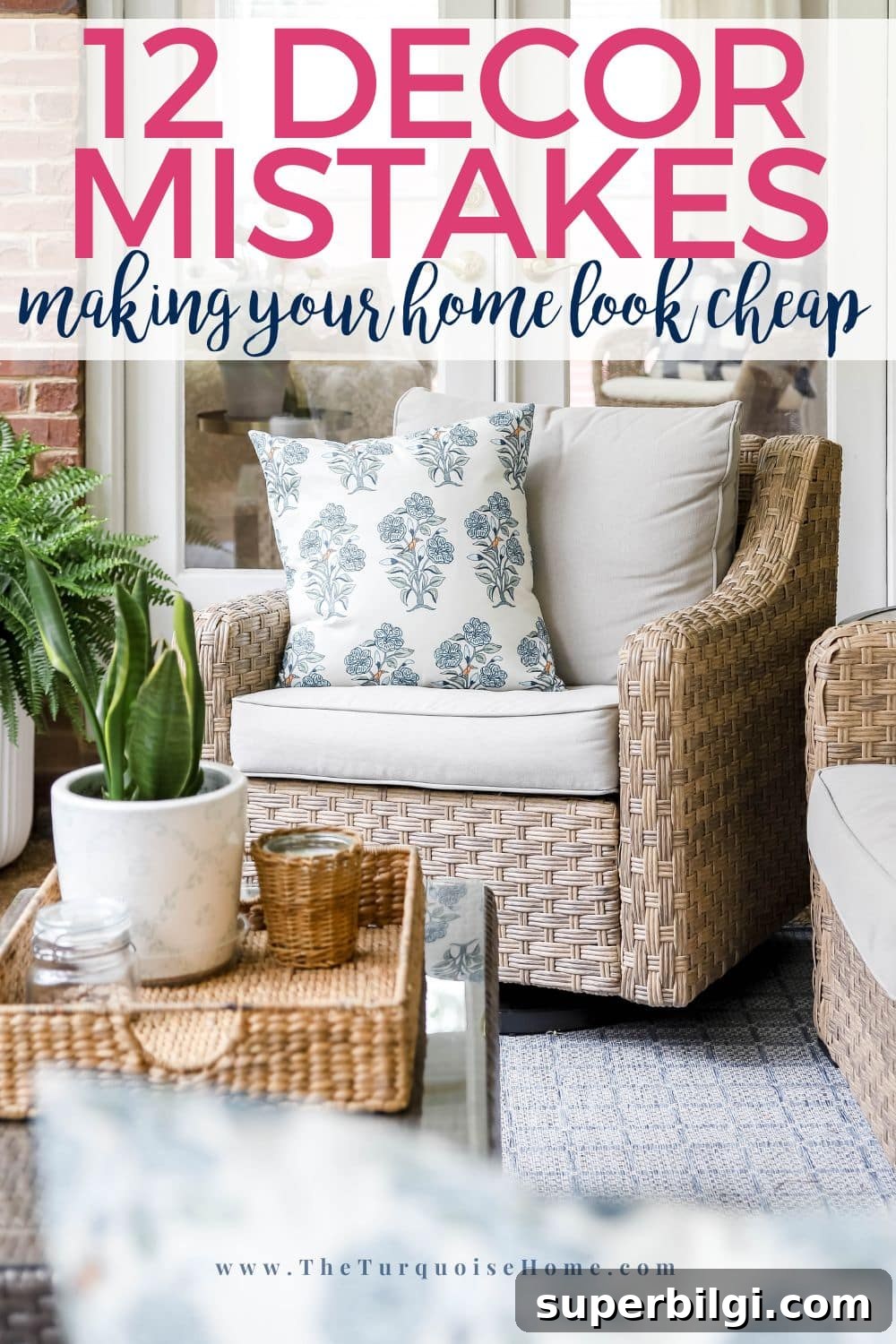 12 Decor Mistakes That Make Your Home Look Cheap 2 12 decor mistakes making your home look cheap