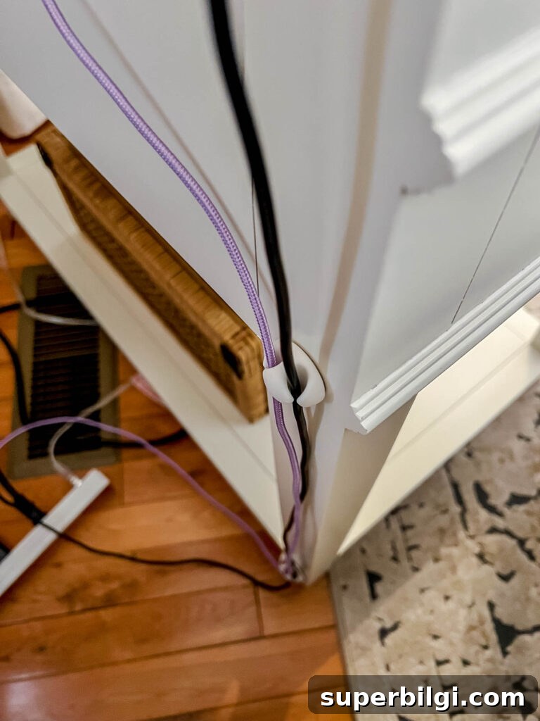 12 Decor Mistakes That Make Your Home Look Cheap 9 bedside cord organization ideas. disheveled cords are one of the things that make your home look cheap