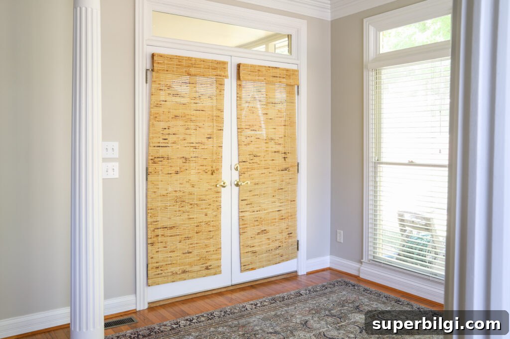 12 Decor Mistakes That Make Your Home Look Cheap 21 Cheap, see-through bamboo shades that make your home look cheap