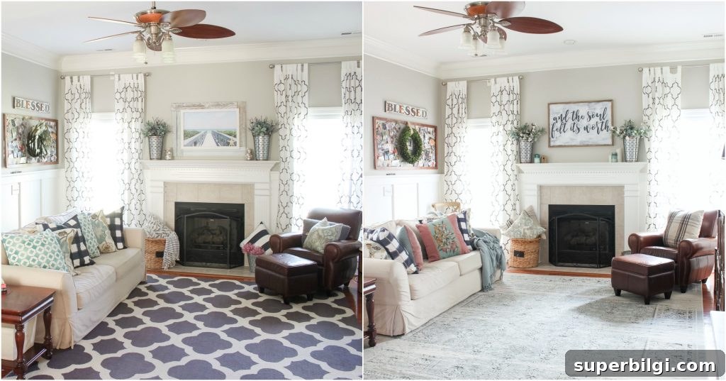 12 Decor Mistakes That Make Your Home Look Cheap 5 The Top Vintage Blue Distressed Rugs