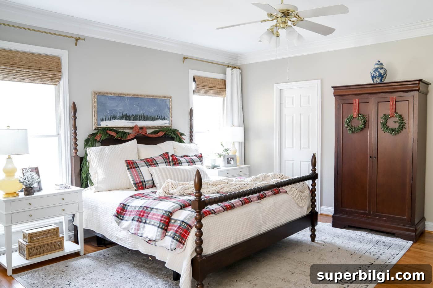 12 Decor Mistakes That Make Your Home Look Cheap 6 Christmas Bedroom Decor Ideas
