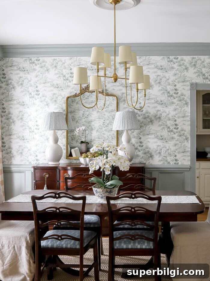 12 Decor Mistakes That Make Your Home Look Cheap 7 Blue Green Traditional Dining Room