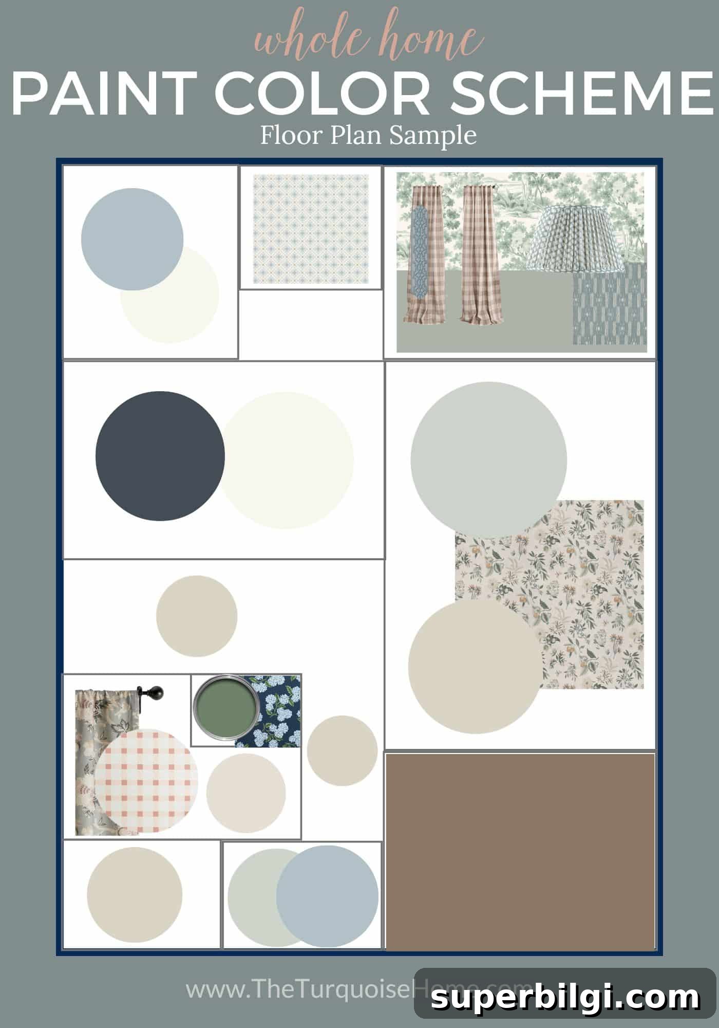 Traditional Bedroom Design Plan: Classic Ideas & Layouts 10 whole house paint color palette