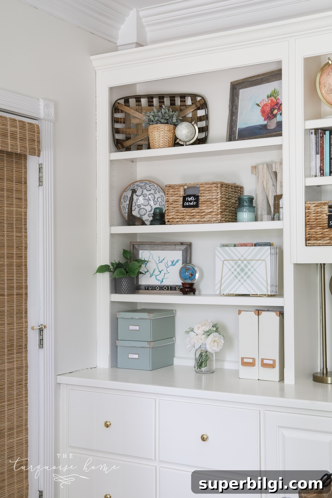 Timeless Home Decor Items That Transform Any Room 8 Built-in bookshelves with storage