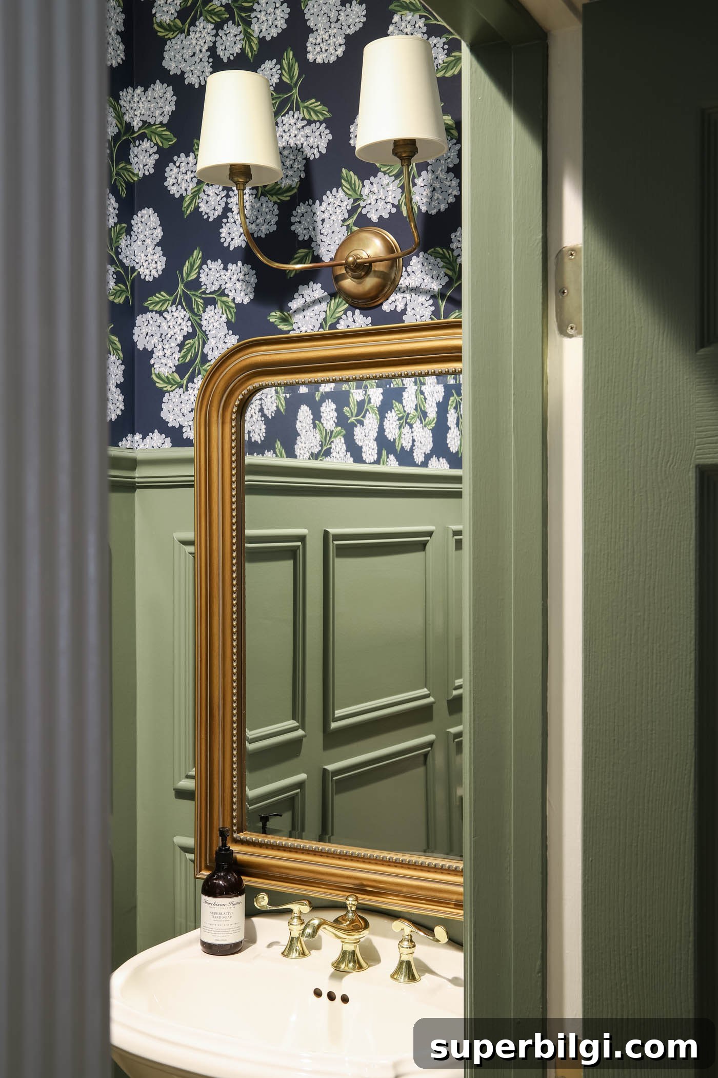 Timeless Home Decor Items That Transform Any Room 9 Vintage Style Mirror in Powder Room