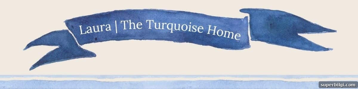 Summer Living Room: New Beige, Layering Tips and Decor 11 Laura at the turquoise home header