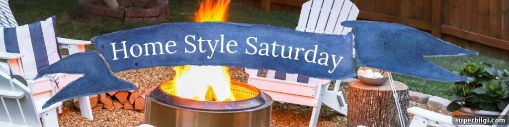 Summer Entryway Style, Faux Flower Fixes and a Light Summer Sip 2 home style Saturday header