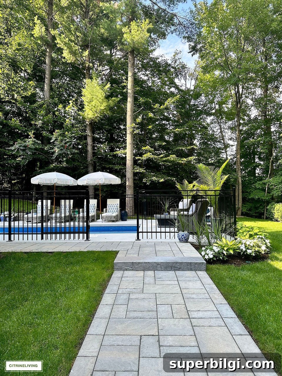 Our Resort Style Pool from CitrineLiving